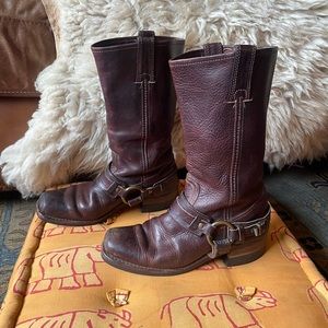 Frye Harness Boots